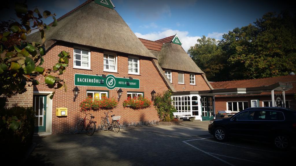 Hotel Backenkoehler Ganderkesee Exterior photo